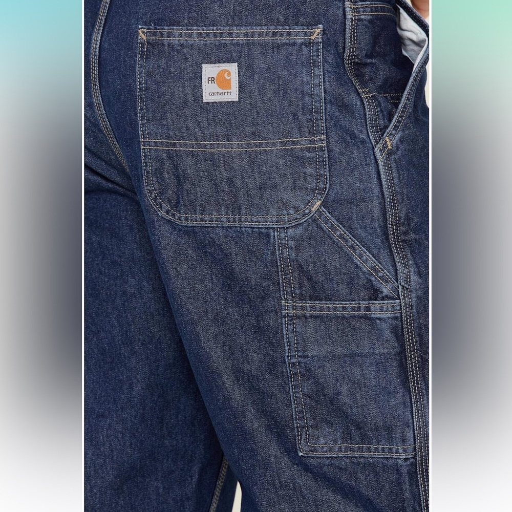 CARHARTT flame resistant jeans - Picture 3 of 8